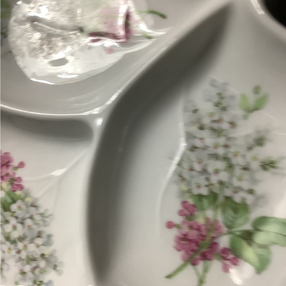 Vintage Old Nuremberg Bavaria Germany Three Section Dish - Picture 6 of 11